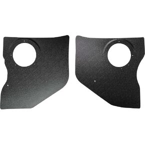 Retro Manufacturing KP-C41-6162-M Black Kick Panel (1961-62 Impala), 1 Pack