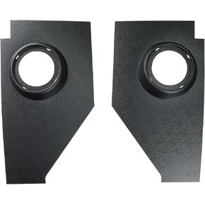 Retro Manufacturing KP-C59-4753-M Black Kick Panel (1947-53 Chevy Truck), 1 Pack