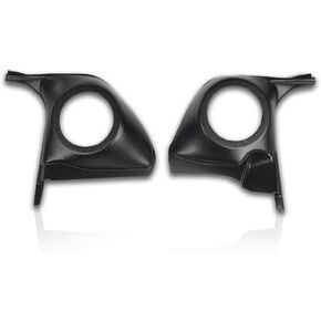 PIT66 Speaker Kick Panel Set Compatible with Chevy Monte Carlo, El Camino, Malibu 1978-1988, Compatible with Oldsmobile Cutlass & Pontiac Grand Prix & Buick Regal 1978-1988