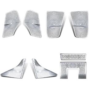Fit for Benz CLS Class W218 2012-2017 Car Accessories Front Rear Door Audio Speaker Roof Reading Lamp Cover Trim Frame Door Audio Speaker Cover(1)
