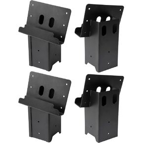 Deer Blind Brackets, Outdoor 4 x 4 Platform Bracket, 12 / 14 Gauge Steel Elevator Brackets for Deer Stand, Hunting Blinds, Shooting Shack