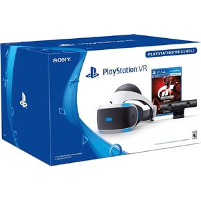 Sony PlayStation VR & Gran Turismo Sport Bundle CUH-ZVR2-GT (Renewed