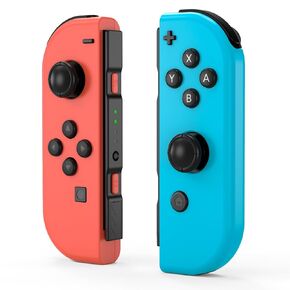 CIMENNTU Switch Controller for Nintendo Switch Controller, Switch Controller Replacement Accessories with Double Vibration/Wake-Up/Motion Control/Screenshot