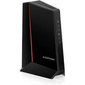 NETGEAR CM3000-100NAR Nighthawk CM3000 DOCSIS 3.1 Mid/high-Split Cable Modem, Up to 2.5Gbps, Black - Certified Refurbished
