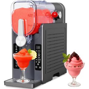 Slushie Machine for Home - No Ice Needed Slushy Maker, Fast 5-Min Freeze, Auto-Clean, 6 Preset Modes | Frozen Margaritas, Cocktails, Smoothies, Frappés, Ice Cream