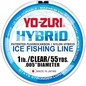 Yo-Zuri 1 HB ICE 55YD CL Hybrid Ice Line 55Yd 1Lb