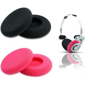 GVOEARS Replacement Cushions Ear Pads for Koss Porta Pros 1 Pair (Black) in Saudi Arabia