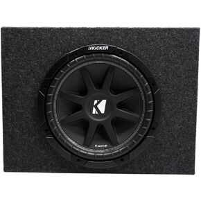 KICKER Comp 12" Loaded Truck Subwoofer Box Enclosure (10C12-4)