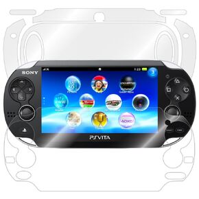 Armorsuit MilitaryShield - Sony Playstation Vita Screen Protector + Pull Body Skin Protecor