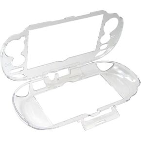 USonline911 2024 Updated Crystal Shell Protective Case Clear Protector Cover for Sony PS PlayStation Vita