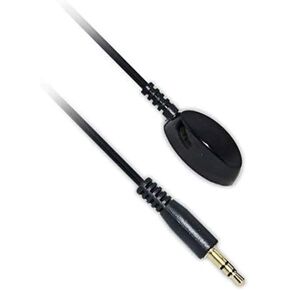 9ft 3.5-5v 38/56kHz Infrared External IR Remote Extender Cable for HD/DVR, Cable Box, DTA (Digital Terminal Extender) mini Box, HDMI Extender Kits with Active 3.5mm IR Port