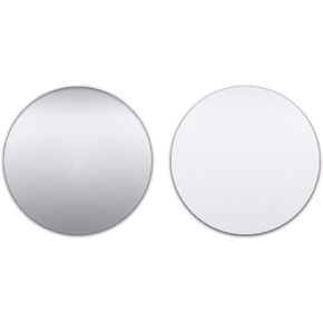 Harper Grove Selfie Mirror, 2" Circle Anti-Scratch Cell Phone Mirror Sticker, for Craft Scrapbook Scrapbooking