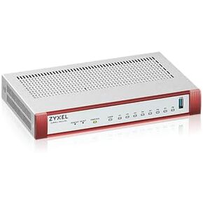 USG FLEX100 H Series, 8 Gigabit User-definable Ports, 1*USB (Device only)