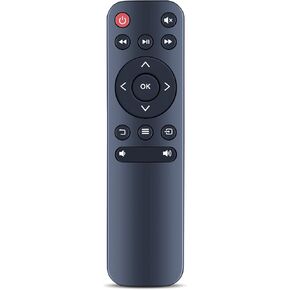 PZL Replacement Remote Control Compatible with FUDONI Aurora P3, for Pericat 4K Portable, for GROVIEW JQ818C 4K Projector, for Agreago ‎V3