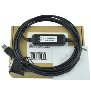 USB-MDS5000 لـ Servo Drive USB تصحيح بيانات تنزيل كبل برمجة كبل برمجة الرقائق المزدوجة التصميم الصناعي 3M