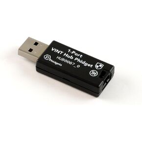 HUB0007_0-1-Port Vint Hub Phidget