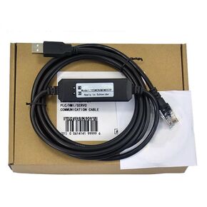 TCSMCNAM3M002P متوافق مع العاكس سيرفو تصحيح الاتصالات تنزيل كبل التصميم المزدوج رقاقة التصميم الصناعي الصف 3 أمتار