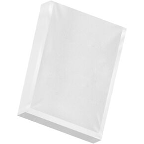 Volanic 40 PCS 8x12 بوصة أكياس سدادات الفراغ مع BPA خالية من السمك المنقوش لمدخر