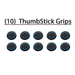 5 أزواج 10 PCS CILICONE CAP JOYSTICK GRIP GRIP CORPORT for PS3 PS4 PS5 XBOX 360 Xbox One Xbox Series X Wii U Nswitch Pro Controllers Controllers