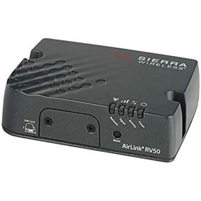 Sierra Wireless AirLink Raven RV50X 1103052 Gateway Modem - North America and EMEA - DC Cable with DIN Mounting Bracket