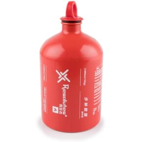Portable Fuel Bottle - Fuel Tanks Bottle, Gas Propane Cylinde, Leak-Proof Canister for Camping & Hiking (1500ML)