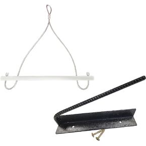 Rite Farm Products Combo Rabbit Processing Dispatcher Tool & Gambrel Hanger Wringer Neck Cervical Dislocation Tool