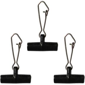 Laxygo Sinker Slide with Hooked Snap Fishing Line Connector 30-60pcs Fishing Accessories in Kuwait
