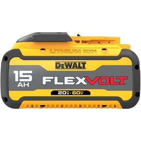 DEWALT DCB615 FLEXVOLT® 20V/60V Max* 15.0Ah Battery