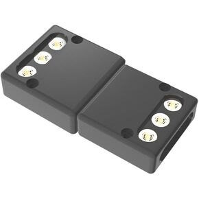 Quick-Release Power Connector for Car Amps & Powered Subwoofers – Compatible with 4 AWG & 8 AWG Cables – Fast Plug Disconnect for Amplifiers, Active Bass Systems, and Car Audio Installs 1-Pack