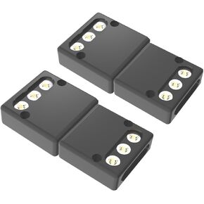 Quick Release Power Connector for Car Amps & Powered Subwoofers – Compatible with 4 AWG & 8 AWG Cables – Fast Plug Disconnect for Amplifiers, Active Bass Systems, and Car Audio Installs 2-Pack