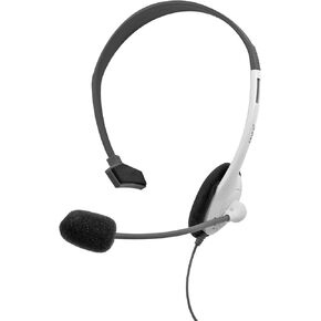 سماعات ألعاب Communicator EAXUS® متوافقة مع سماعات Xbox 360 - سماعات الميكروفون - زر كتم وعدد الصوت