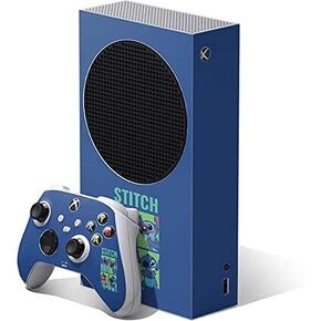 Skinit Decal Gaming Skin Compatible with Xbox Series S Bundle - Officially Licensed Disney Lilo and Stitch Character Pattern Design