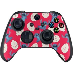 Skinit Decal Gaming Skin Compatible with Xbox Series X Controller - Officially Licensed Disney Lilo and Stitch Character Pattern Design
