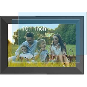 2 Pack 10.1" Digital Picture Frame/Digital Photo Frame Screen Protector for 10.1 inch Frameo/Aura/Skylight/Anna Bella Digital Picture Frame, Anti Blue Light Ultra HD ClearTouchscreen Compatible