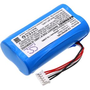 Cameron Sino Replacement for De'javoo Q2 QD2 QD4 WizarPOS Q2 Battery 2600mAh/7.4V