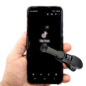 Geek Soldier Auto Clicker For iPhone, Auto Clicker For Mobile, Auto Clicker For iPad, Auto Clicker For Phone, Auto Screen Tapper, Auto Tapper For Phone Screen, iPhone Cliker, Phone Clicker (Black)