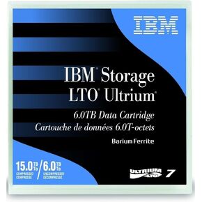 IBM Media 38L7302 ULTRIUM LTO 7 Tape Cartridge - 6.0TB