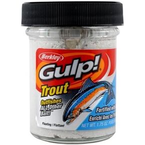 Berkley Gulp! Trout Dough , Marshmallow Cluster, 1-4/5 oz