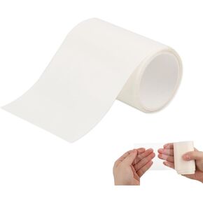 Inflatable Waterproof Repair Tape, 9.8FT Heavy Duty Tenacious Tape Inflatable Repair Patch Kit TPU Strong Adhesive for Bounce Houses Pool Floats Air Beds Tents Trampoline(Clear)