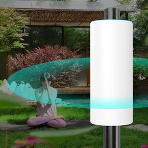Elegant Outdoor WiFi Solution for Home & Garden | Weatherproof & Simple Setup, TUYA APP Remote Smart Control, USA Server