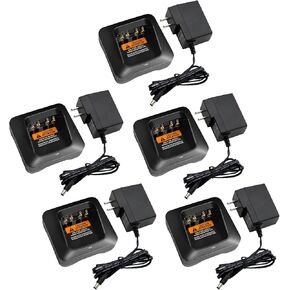 5-Pack NTN8831 NTN8831A Charger for Motorola XTS2500 XTS3000 XTS1500 MTS2000 HT1000 PR1500 NTN9858 NTN9858C NTN8923 NTN8294 NTN7143 NTN7144 Ra-dio Charger