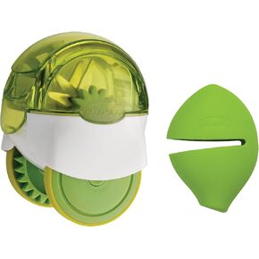 Chef'n 102-663-011 GarlicZoom Garlic Chopper, XL, Green in Kuwait