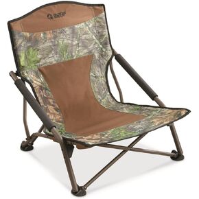 Guide Gear Magnum Turkey Hunting Chair Lightweight Folding Hunt Seat Portable Packable Hunting Gear Equipment