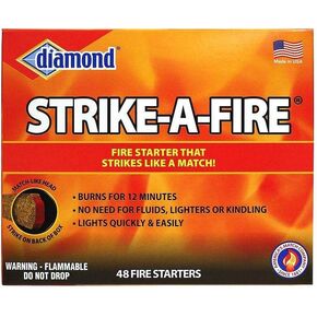 Diamond Strike-a-Fire Firestarter Matches ، 48 CT.