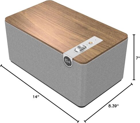 Klipsch The Three Plus Premium Bluetooth Speaker System, Walnut in Saudi Arabia