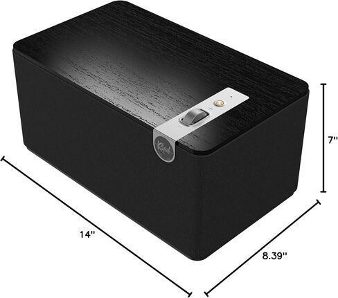 نظام سماعات بلوتوث Klipsch The Three Plus Premium، أسود مطفي in Kuwait