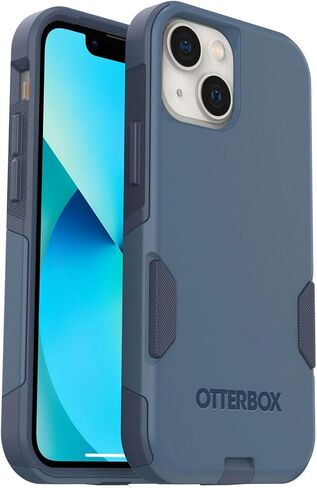 OtterBox iPhone 13 mini & iPhone 12 mini Commuter Series Case - Black, Slim & Tough, Pocket-Friendly, with Port Protection in Saudi Arabia