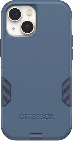 OtterBox iPhone 13 mini & iPhone 12 mini Commuter Series Case - Black, Slim & Tough, Pocket-Friendly, with Port Protection in Saudi Arabia