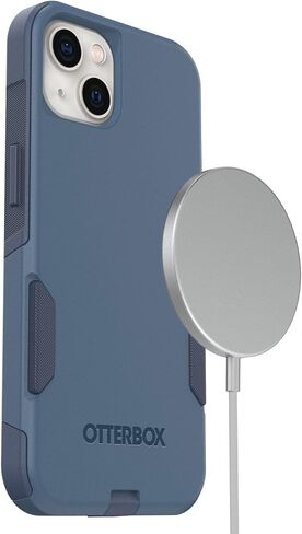 OtterBox iPhone 13 mini & iPhone 12 mini Commuter Series Case - Black, Slim & Tough, Pocket-Friendly, with Port Protection in Saudi Arabia