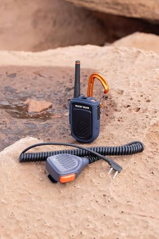 Mountain Radio, Long Range Walkie Talkie, FRS Handheld Radio, 4 Day Battery Life, Max Durability, 2 Pack in Saudi Arabia